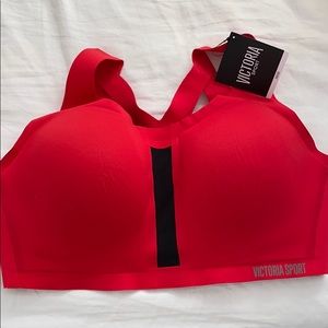 Brand new with tags red Victoria Secret sports bra